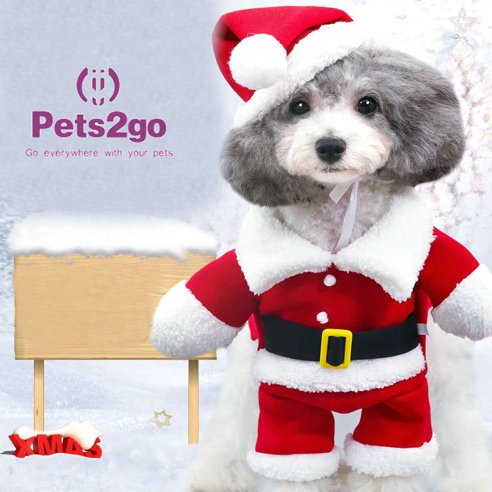Luxury Pet Christmas Clothes Cat Pet