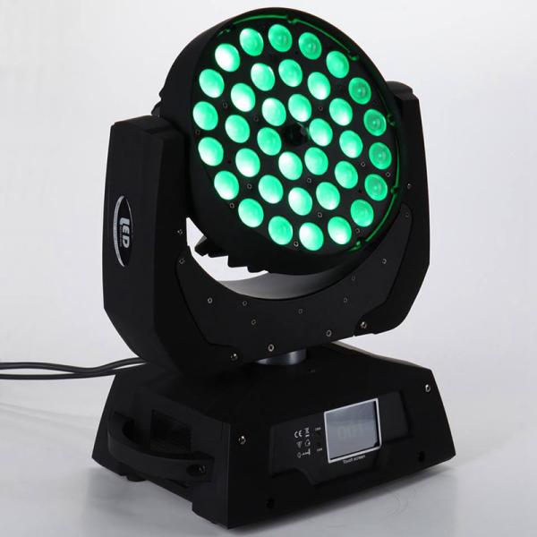 CE RoHs Free Shipping High quality China 36*18W Zoom 6IN1 RGBWA UV Moving Wash