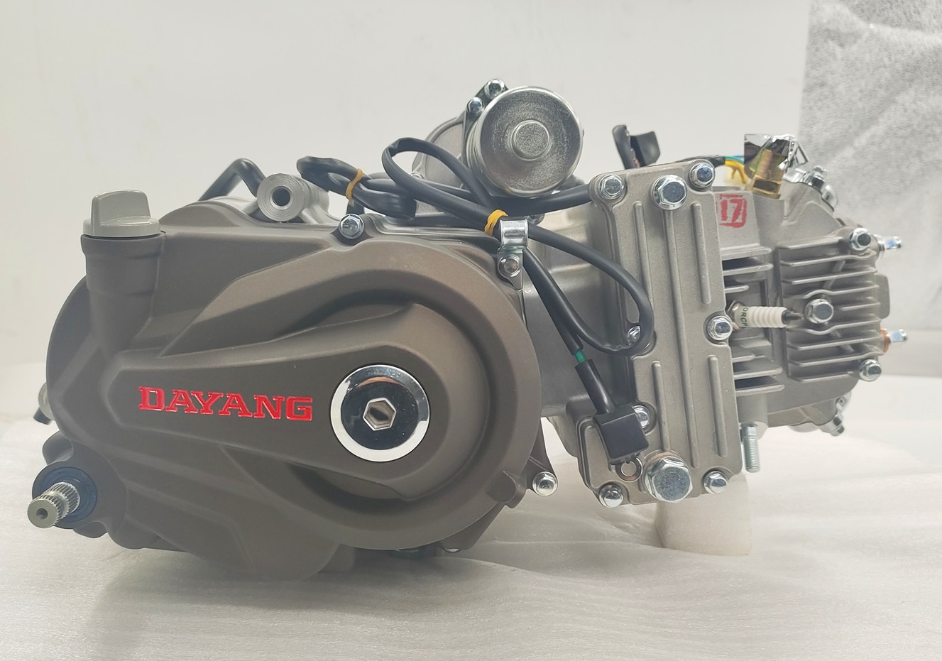 140cc Nature Engine Motorcycle Single Cylinder 4 Stroke Method Origin CDI Start