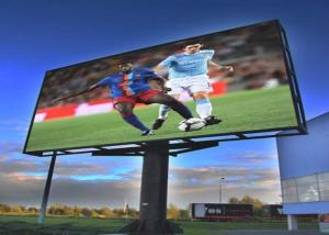China 14m View 8000nit Outdoor Led Display P16 Exterior LED Screen factory