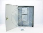 Indoor Cold rolled steel(SPCC) Wall Mounted Fiber Optic Distribution Box with 8