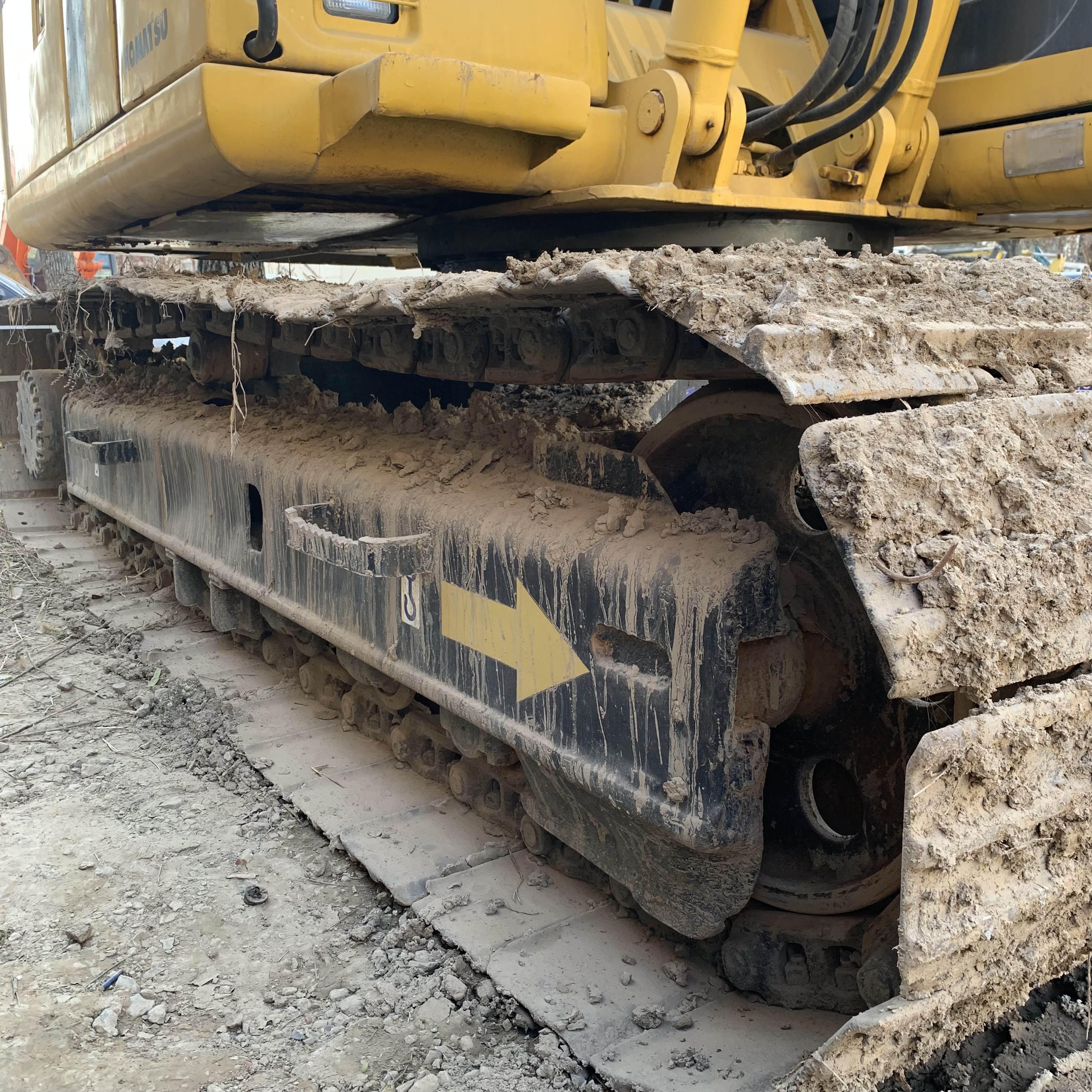 Low Working Hours Good Condition Komatsu PC120-6 Excavator with Original Hydraulic Pump