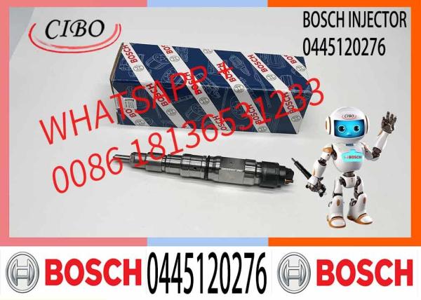 Good price Hot sale Diesel Common Rail Fuel Injector 51101006128 0445120201