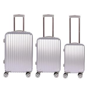China TSA Combination Lock 100% PC Travel Luggage Sets factory