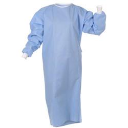China Waterproof Disposable CPE Apron Safety For Wearing Elastic / Knitted Cuff factory
