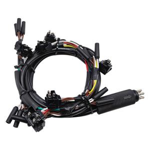China Customized 3pin 6pin Electric Car Cable Brake System Wiring Harness on sale