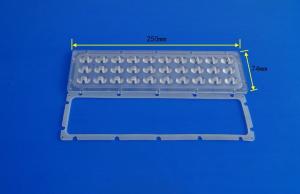China Hottest Sell 30W PC Led Lens Array Street Light Optical Led Lens factory