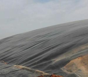 China High Density Polyethylene LLDPE HDPE Geomembrane Sheet Lining For Pond factory