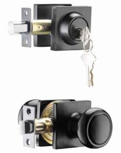 China 1-3/8 To 1-3/4 Schlage Combination Door Lock Full Lip D Shape Strike factory