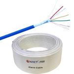 Unshielded Stranded CCA Conductor PVC Insulation CPR Eca Alarm Cable 2x0.22mm2