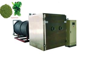China Industrial Food Vegetable Freeze Dryer Remote Control factory
