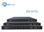 Cassette GPON OLT 16 ports 2*10GE Uplink SFP+ ports GPON OLT Broadcom chip