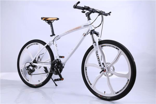 High quality OEM 6 spoke mag alloy wheel Shimano 21 speed aluminium alloy