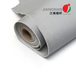 3732 0.45mm Grey PU Coated Fiberglass Fabric Cloth For Welding Blanket