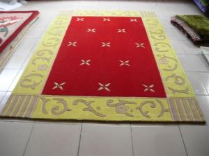 China Traditional Design Flower Handtufted Carpet From China Shimax factory