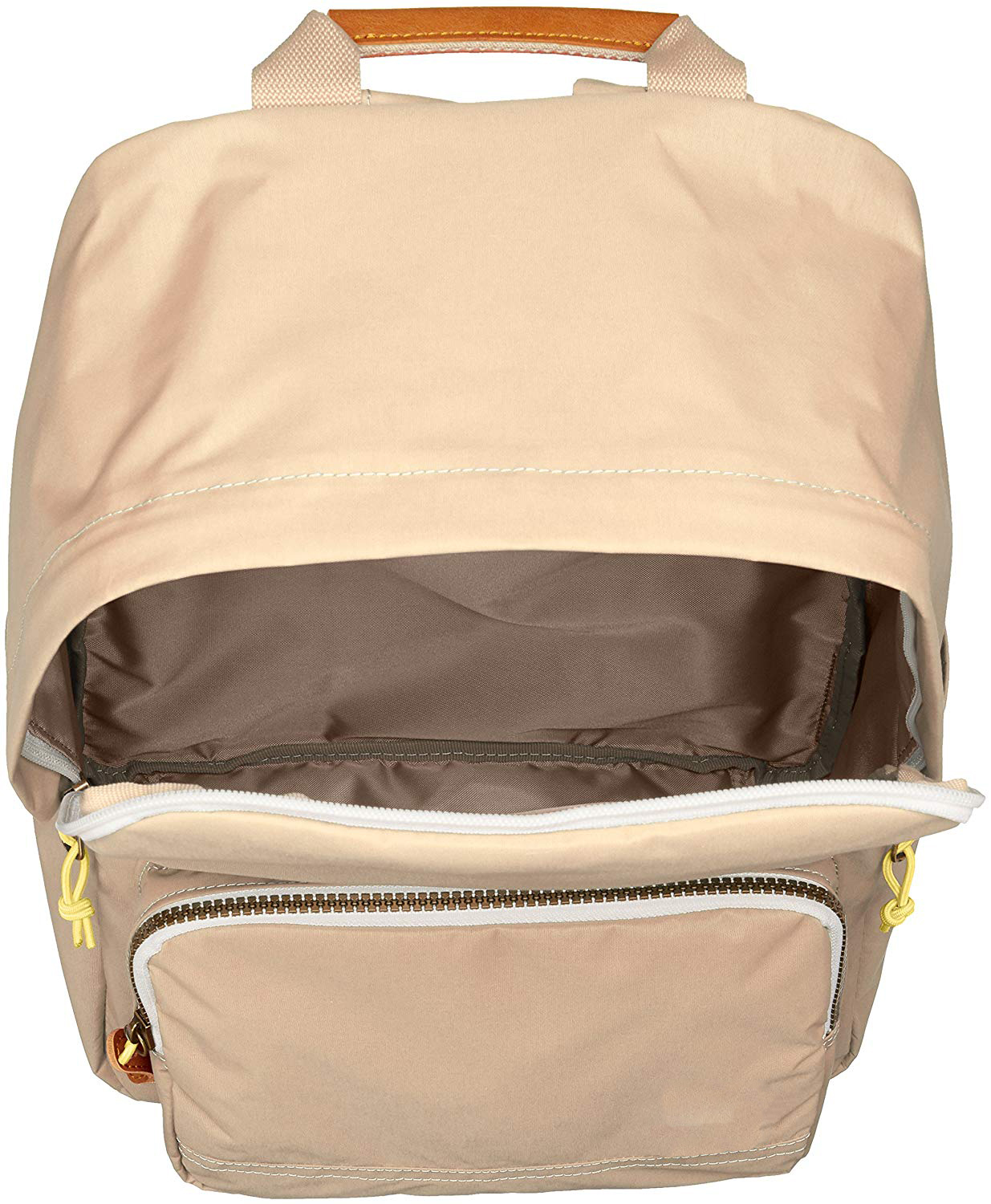 Foldable Trending Canvas Backpacks For School Multi Functional Non Toxic Fabric Material
