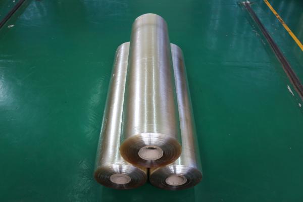 Transparent Flexible Clear PVC Plastic Roll Film 200KG Recyclable 0.03mm