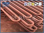 Power Plant Boiler Spare Parts Superheater And Reheater Of Carbon Steel
