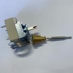 Adjustable Bulb Capillary Tube Thermostat 290F 16A WTA Bimetal Thermostat Switch