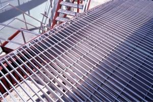 China Stainless Flooring Draining Press Locked Steel Grating factory