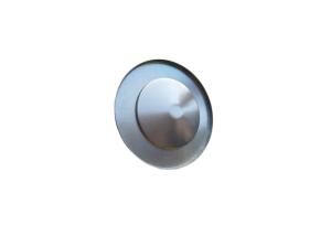 China Air Purifier Filter Metal End Caps Stainless Steel Horizon Installed Tool - Free Hole factory
