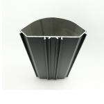 Building Materials T5 Extruded Aluminum Rail System For Stairs