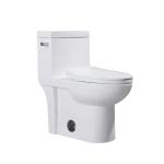 Modern American Standard Ada Compliant Toilets 1.28 Gpf White Water Closet