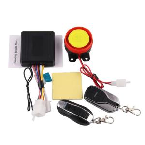 China Anti Theft Security Motorcycle Alarm System 3.5mA 125db Remote Control factory
