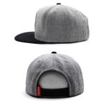 Five Panel Unisex Snapback Baseball Caps Premier Illuminati Eye Hiphop Hats Gray