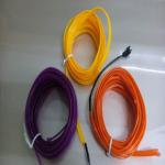 colorful sewable el wire/ el welt wire/ el welted wire