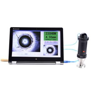 China High Accuracy Brinell Hardness Testing Machine With Automatic Data Saving on sale