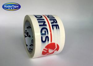 China White based Bopp Packing Adhesive Tape For Carton Sealing Bundling factory