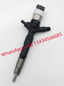 China DENSO Common Rail Fuel Injector 095000-7810 for TOYOT 23670-30290 factory