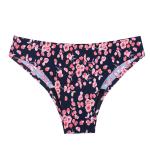 Seamless Teen Period Panties Teenagers Wearing Briefs Laser Cut Low Waist 4