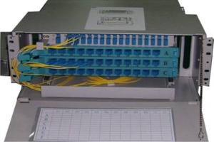 China 4U Height 19'' Standard Splitting Fiber ODF Unit factory