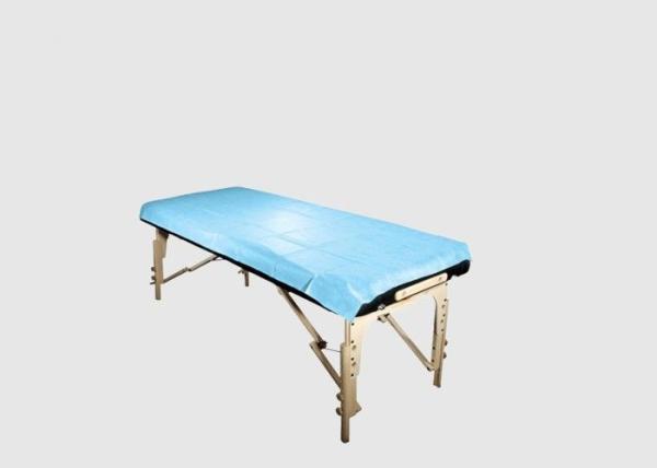 Waterproof Disposable Bed Sheets Environmental Protection Impervious Bottom