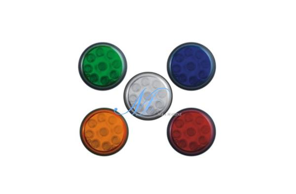 3018 plastic base side marker light clearance lamp truck accessories with PC