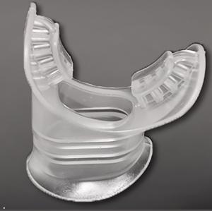 China Customized Transparent Silicone Mouthpieces factory