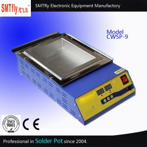 China Wave Solder Tin Lead Free Dipping Machine Tin-melting Soldering Furnace factory