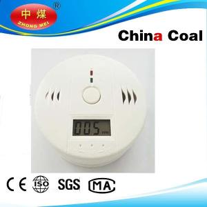China 9 v Laminated Battery Carbon Monoxide Alarm factory