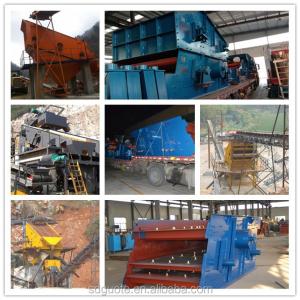 High Capacity 10-245t/h Ore Rotary Vibrating Screen with Distinctive 3-150mm