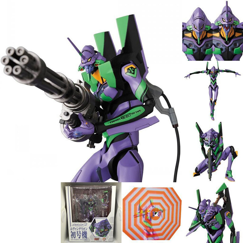 Gift First Edition EVA Gospel Warrior Evolutionary Movable Model Box Handmade Ornaments