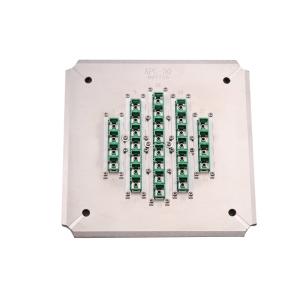 China SC APC 30 Fiber Optic Fixtures IPC Structure ISO9001 Approval factory
