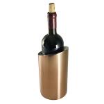 Double Wall Wine Bottle Chiller Champagne Parties Metal Stainless Steel Ice