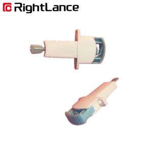 China 21G 1.8mm Blood Lancet Disposable PP Finger Pricker For Blood Test factory
