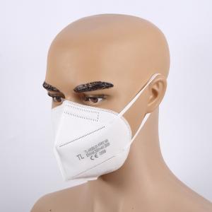 China Earloop 5ply FFP2 Folding Non Woven Kn95 Face Mask factory