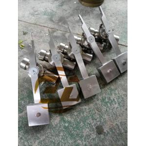 stainless steel SELF-CLOSING VALVE FOR TANK SOUNDING. WITH VENT VALVE. MODEL-FH