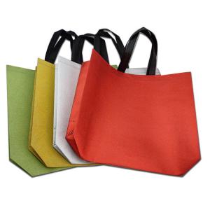 China Die cut style Reusable Waterproof PP Woven Laminated Shopping Tote Bags with Custom Logos factory