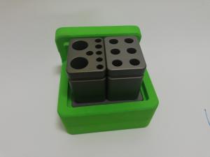 China Benchtop Ice Free Cooler Multi Entrifuge Tube Over 10 Hours Holding Time Proten experiment workstation factory