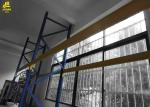 4000KG Load Industrial Pallet Racking Systems , Steel Heavy Duty Pallet Shelving